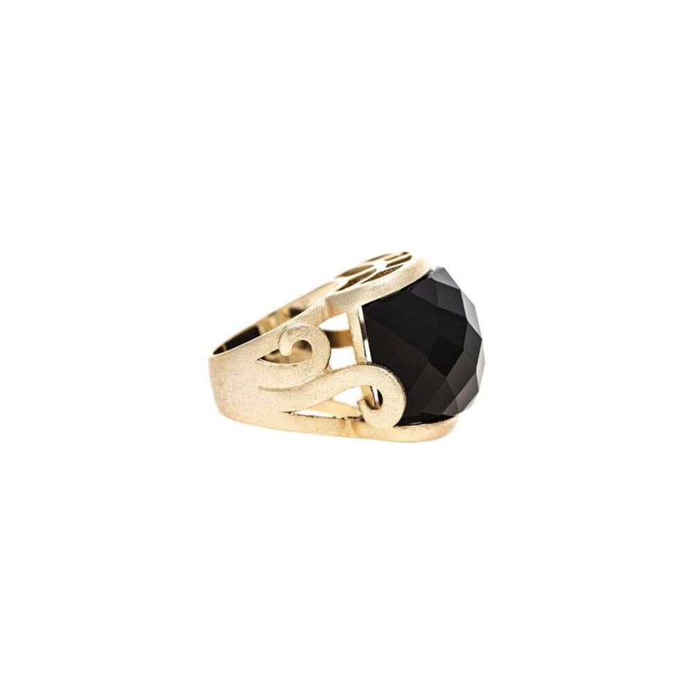 Rivka Friedman 18K Plated Statement Ring